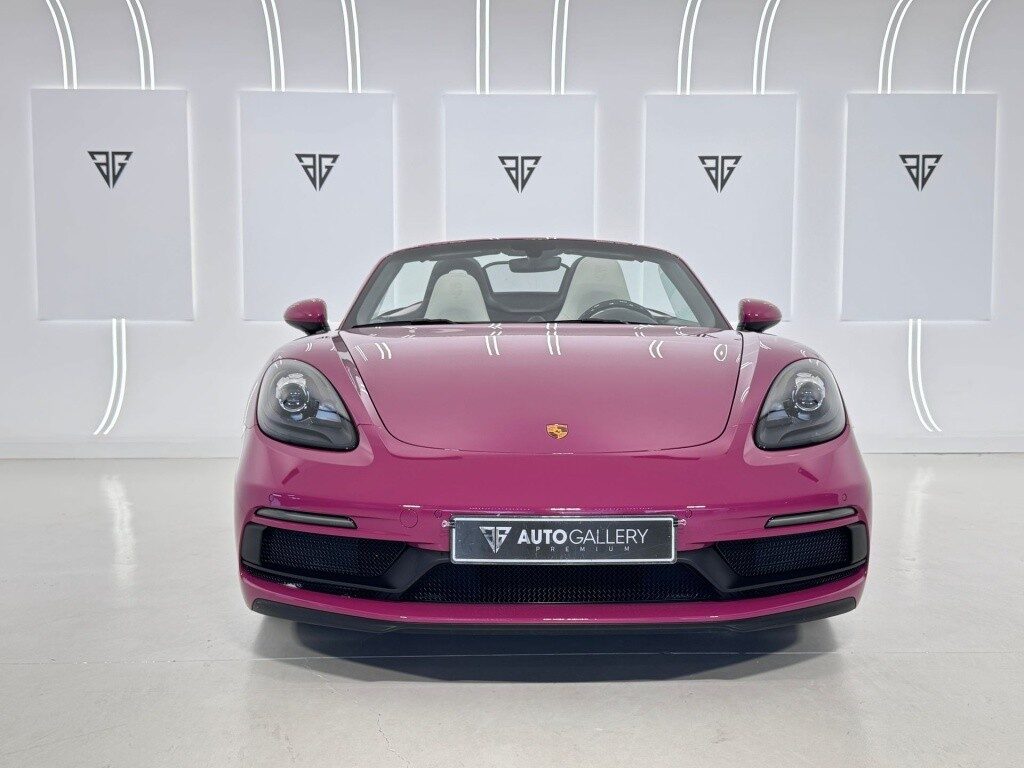 Porsche boxster gts 4.0