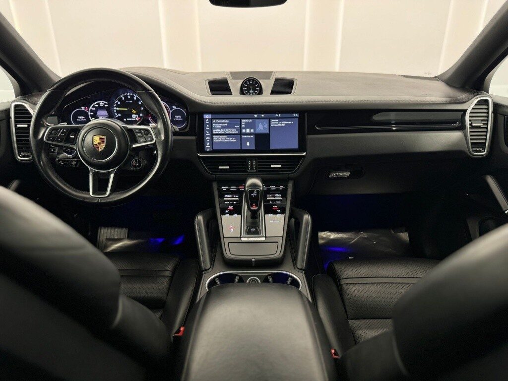 Porsche cayenne e-hybrid coupé aut.