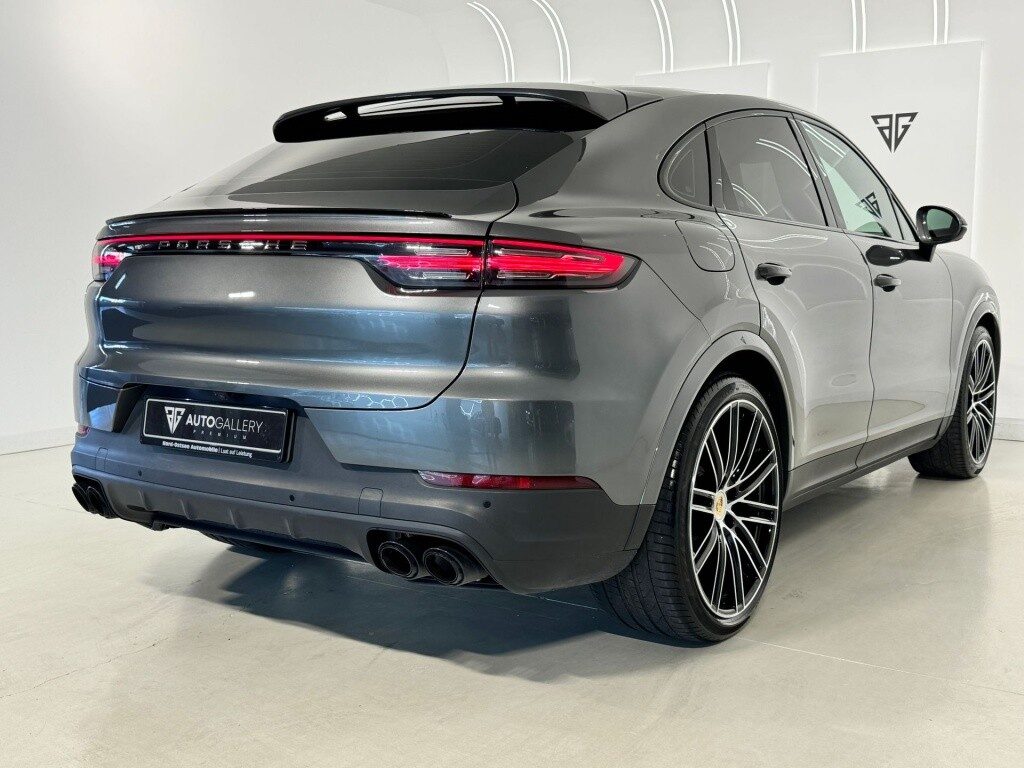 Porsche cayenne e-hybrid coupé aut.