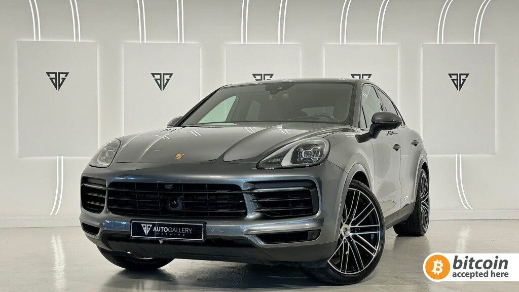 Porsche cayenne e-hybrid coupé aut.