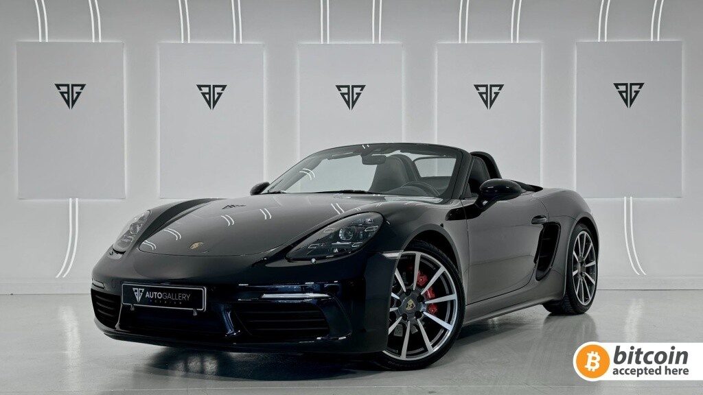 Porsche boxster s pdk