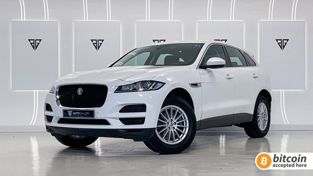 Jaguar f-pace 2.0i4d pure rwd 163