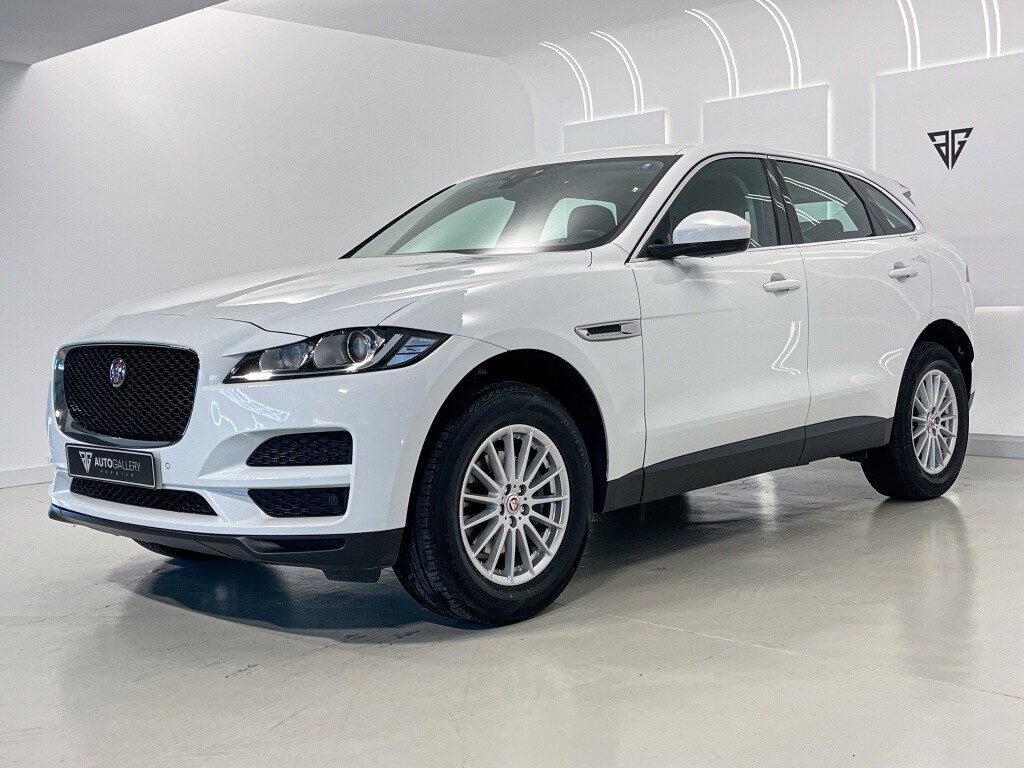 Jaguar f-pace 2.0i4d pure rwd 163