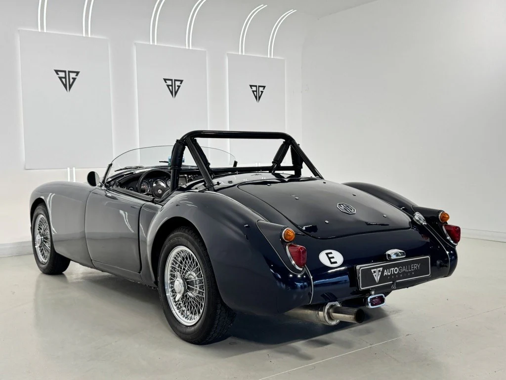 Mg a 1500 roadster