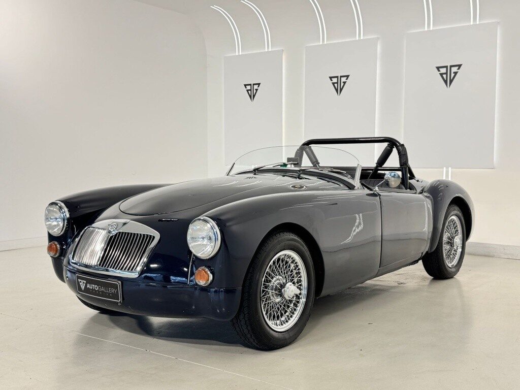 Mg a 1500 roadster