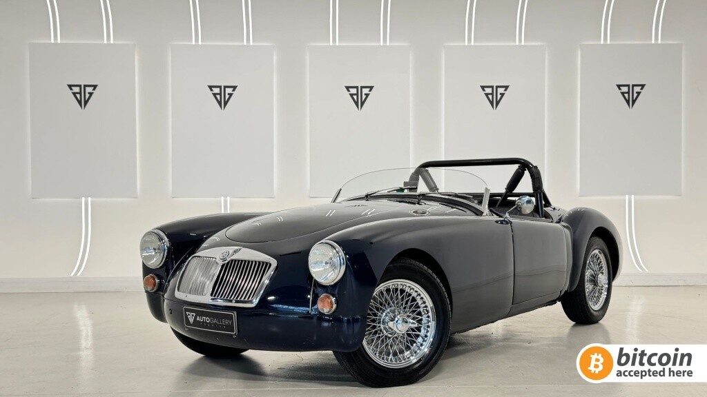 Mg a 1500 roadster