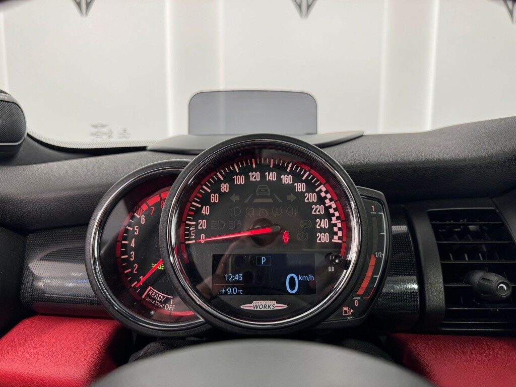 Mini mini john cooper works aut.