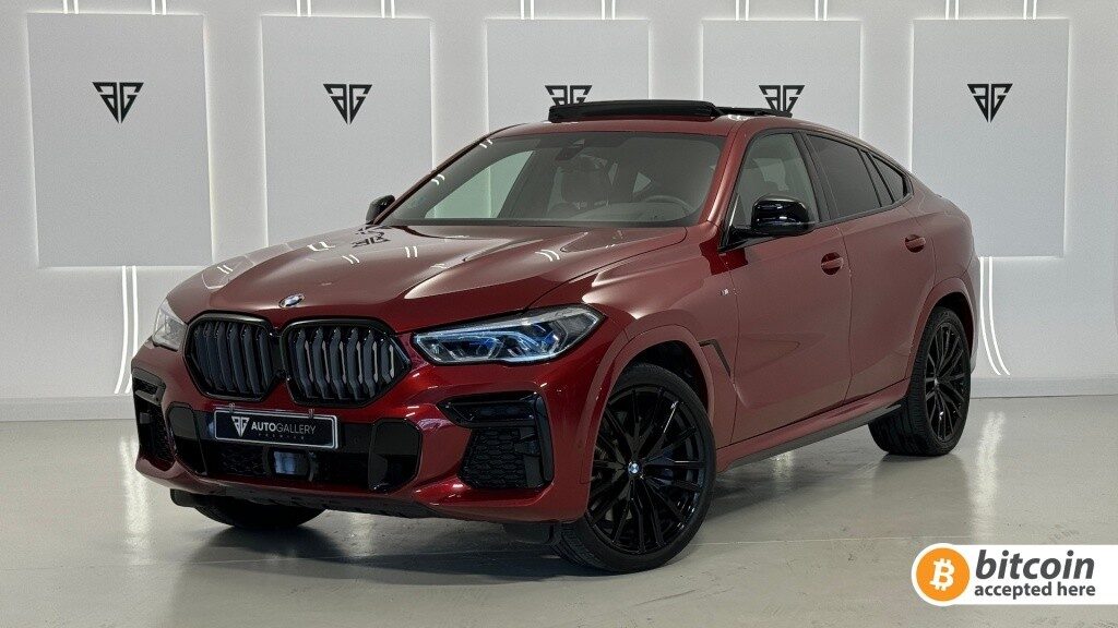 Bmw x6 xdrive 40da