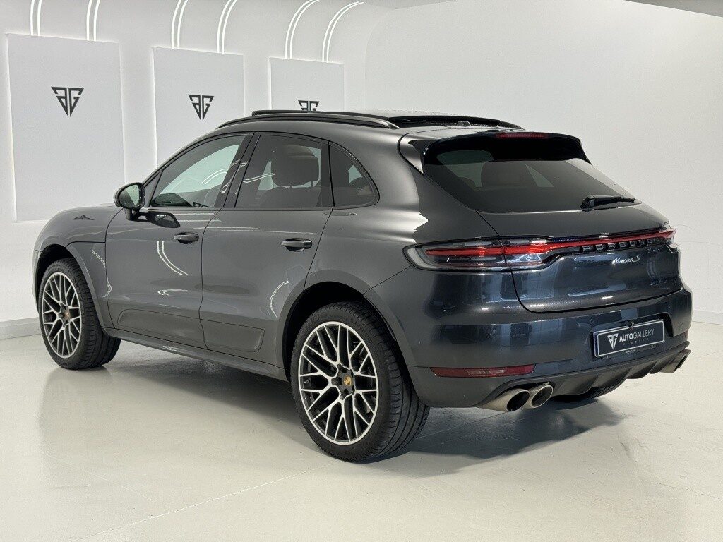 Porsche macan s aut.