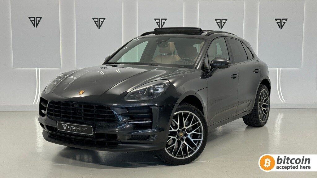 Porsche macan s aut.