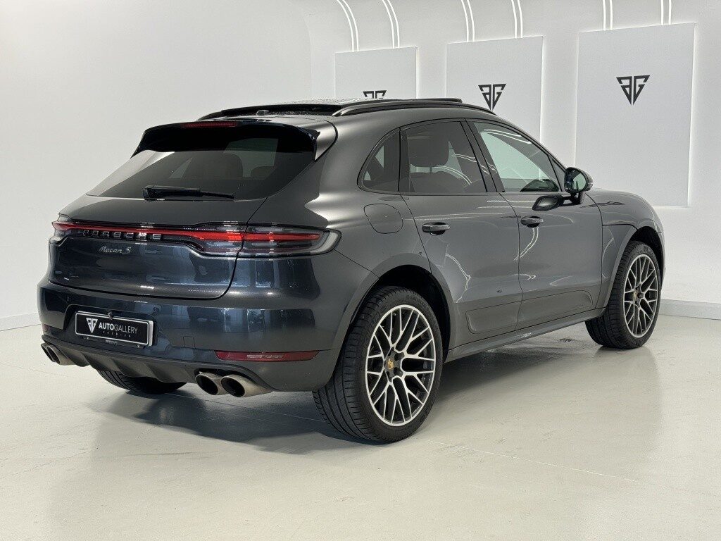 Porsche macan s aut.