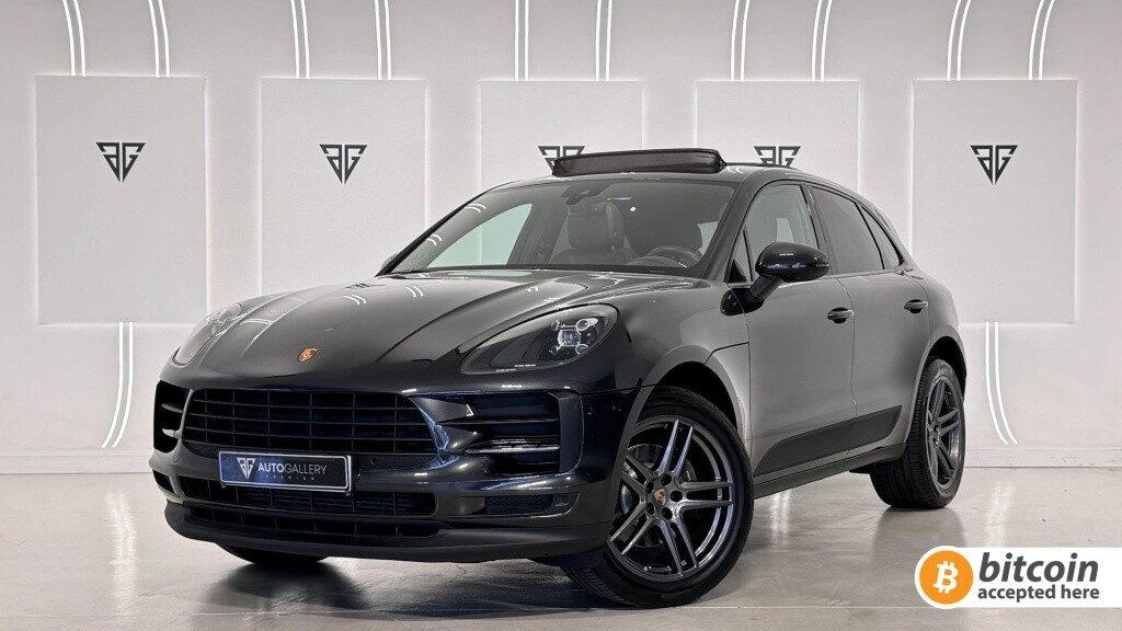 Porsche macan aut.