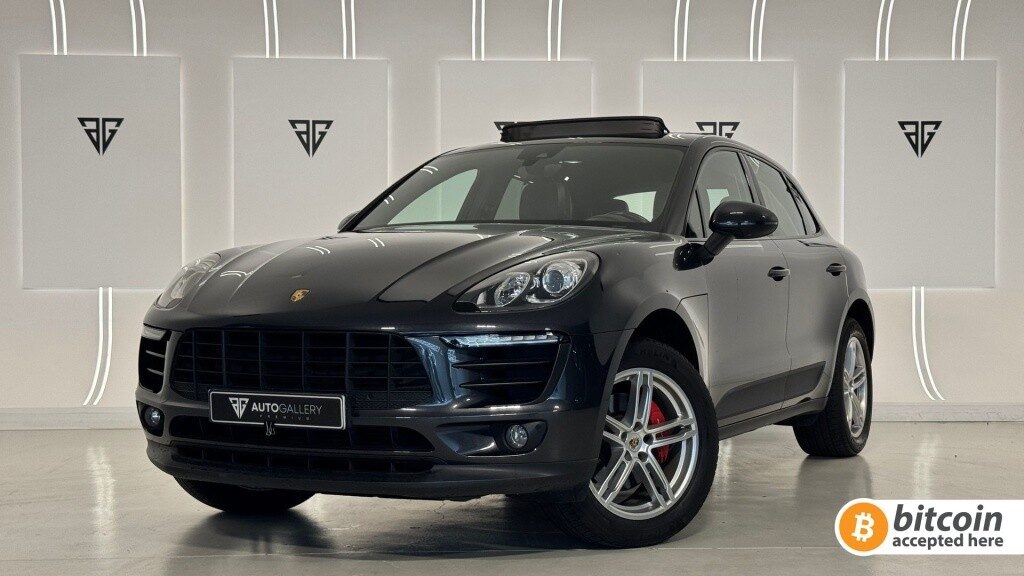 Porsche macan aut.