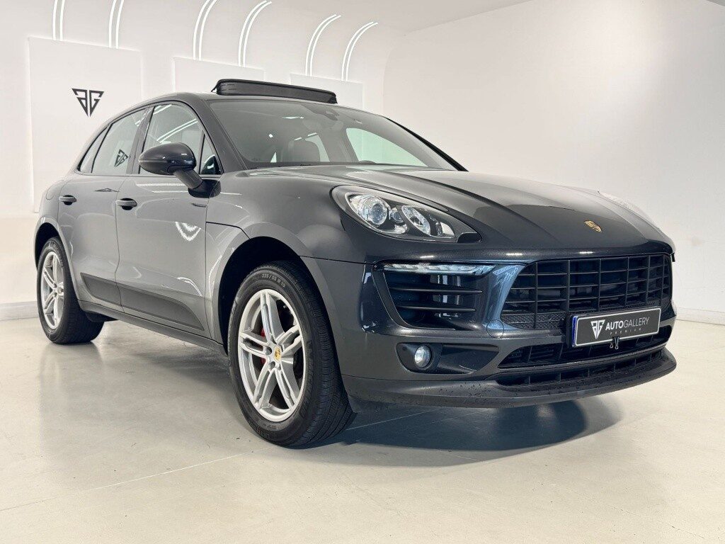 Porsche macan aut.