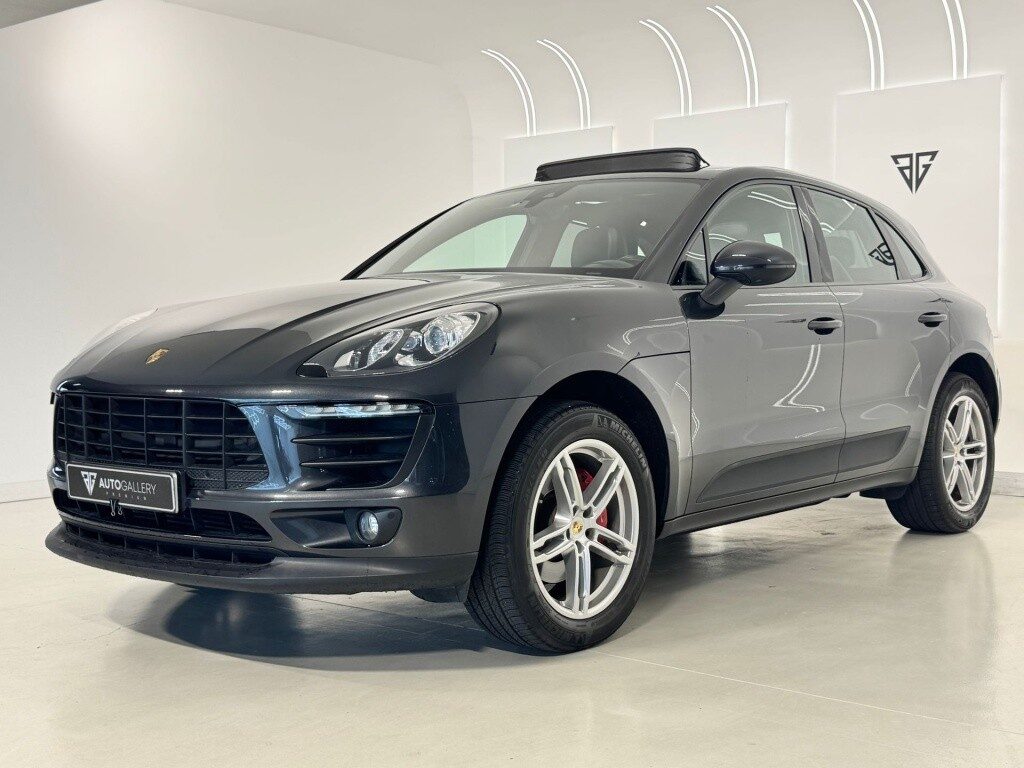 Porsche macan aut.