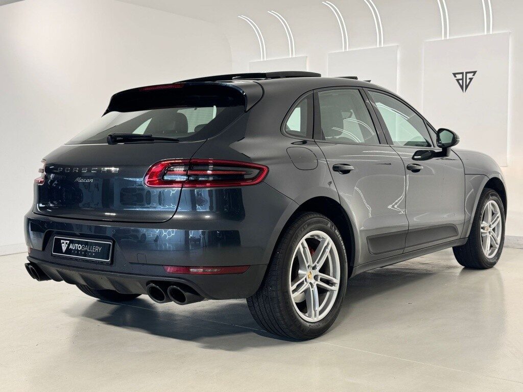 Porsche macan aut.