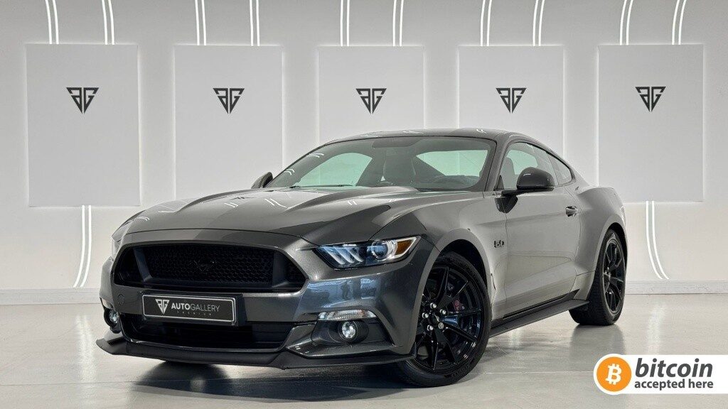 Ford mustang fastback 5.0 ti-vct gt aut.