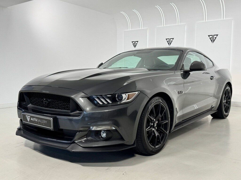 Ford mustang fastback 5.0 ti-vct gt aut.