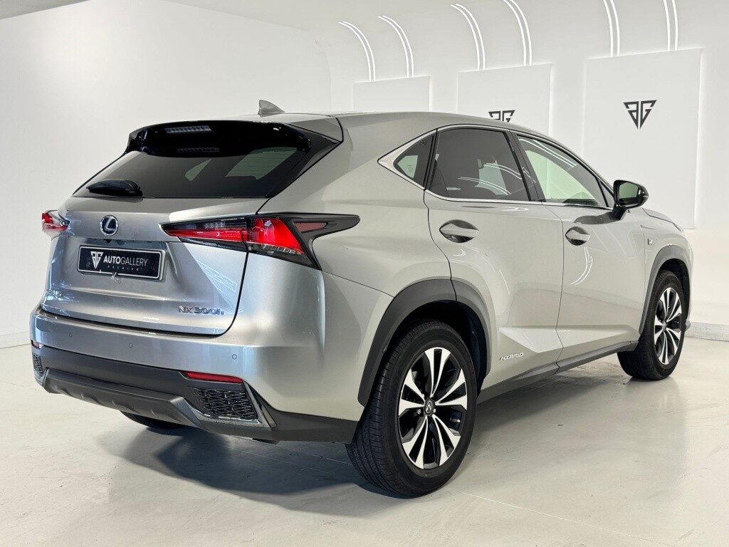 Lexus nx 300h f sport panorámico 4wd