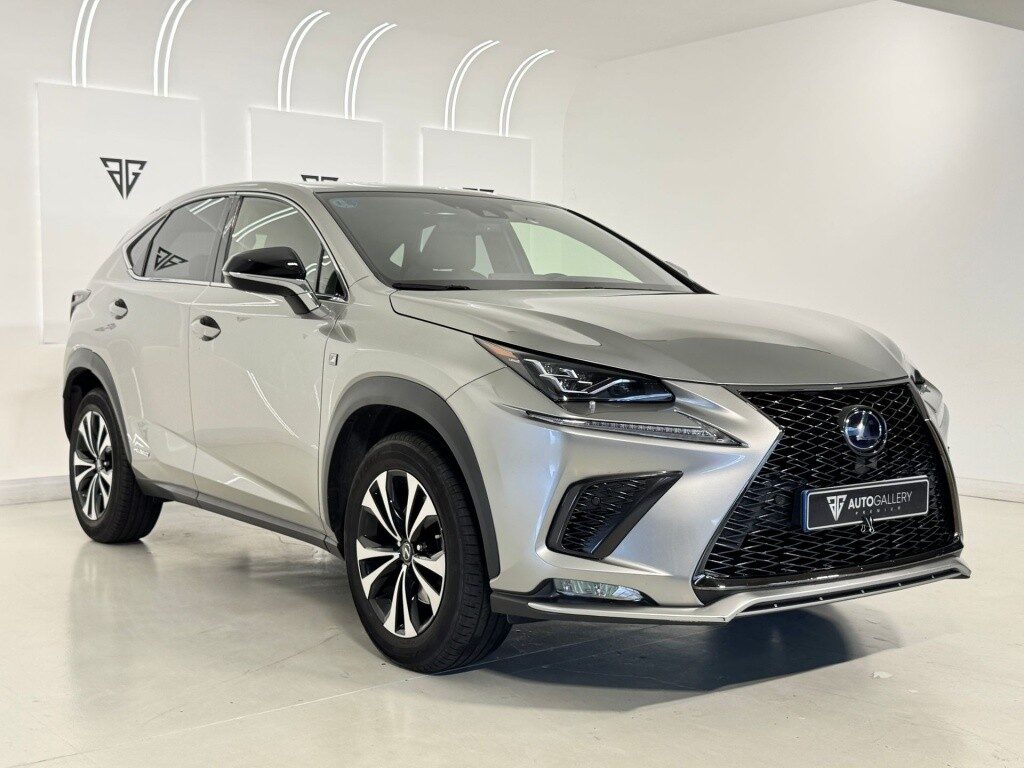 Lexus nx 300h f sport panorámico 4wd