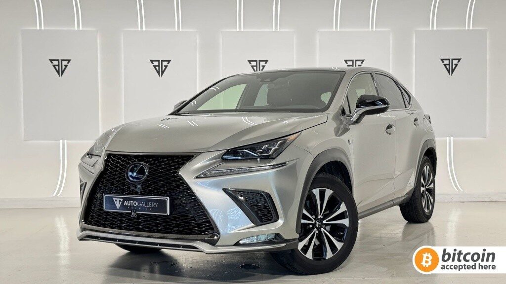 Lexus nx 300h f sport panorámico 4wd