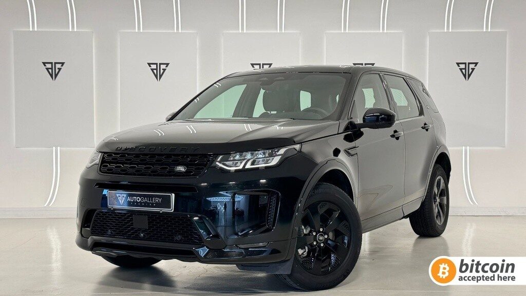 Land-rover discovery sport 2.0d td4 mhev r-dynamic base awd auto 163