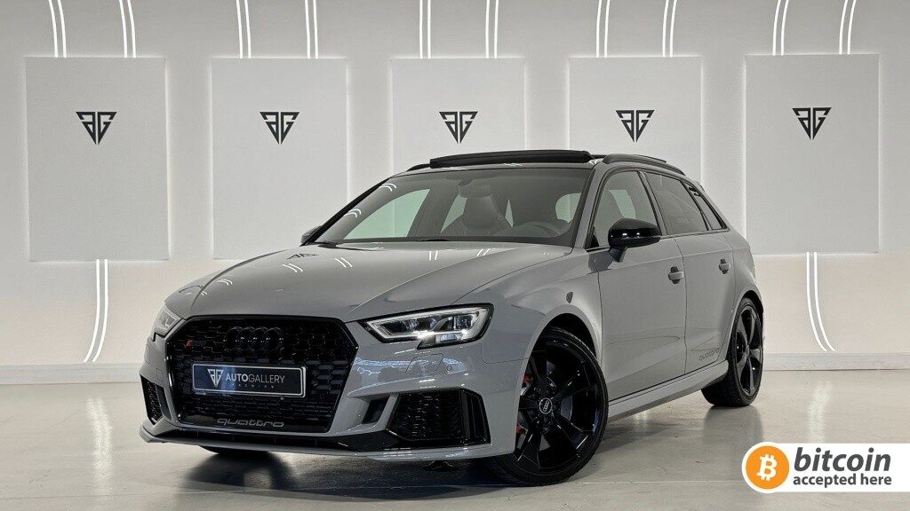 Audi a3 rs3 sportback quattro s tronic 294kw