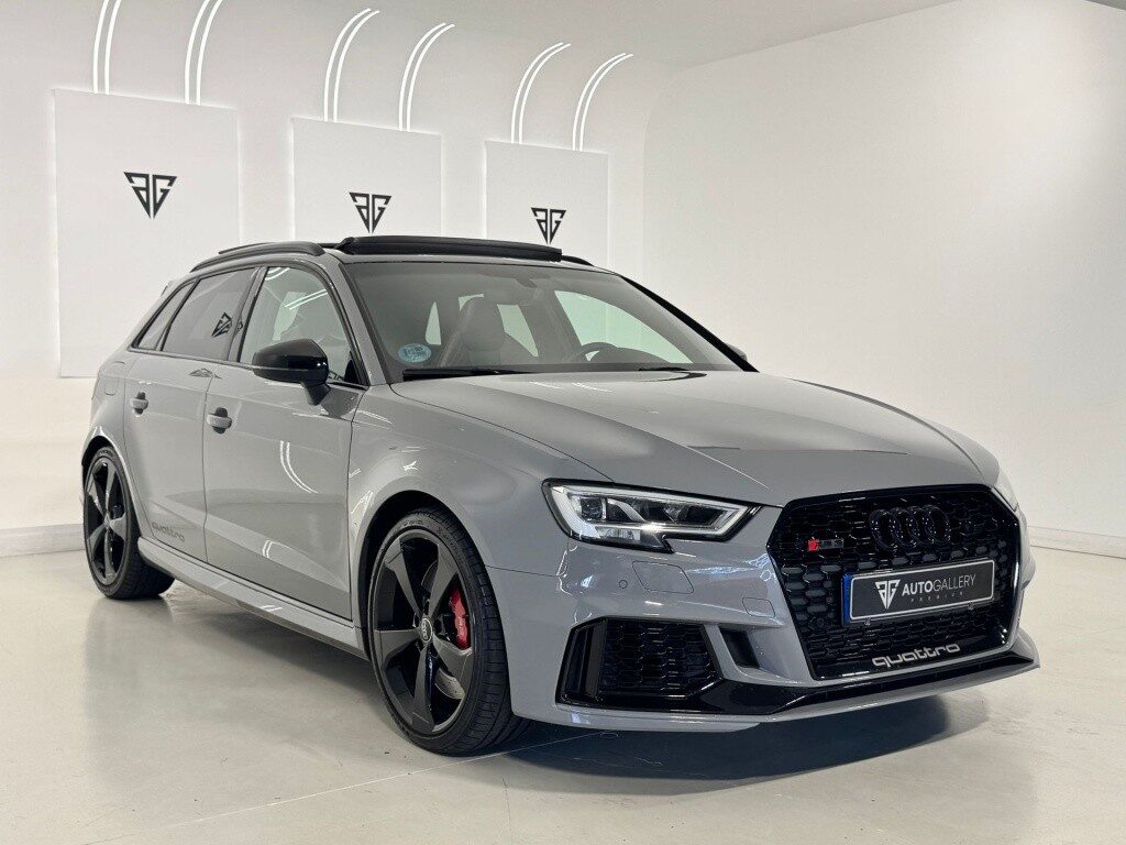 Audi a3 rs3 sportback quattro s tronic 294kw