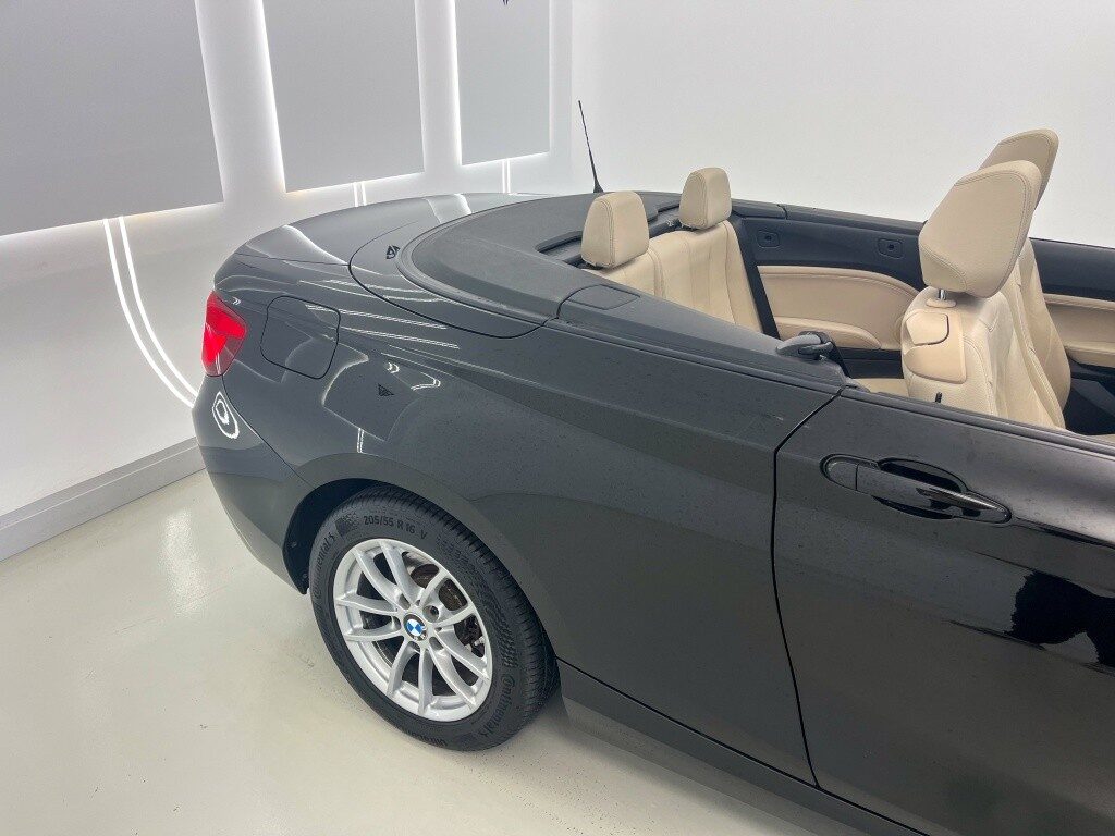 Bmw serie 2 218i cabrio