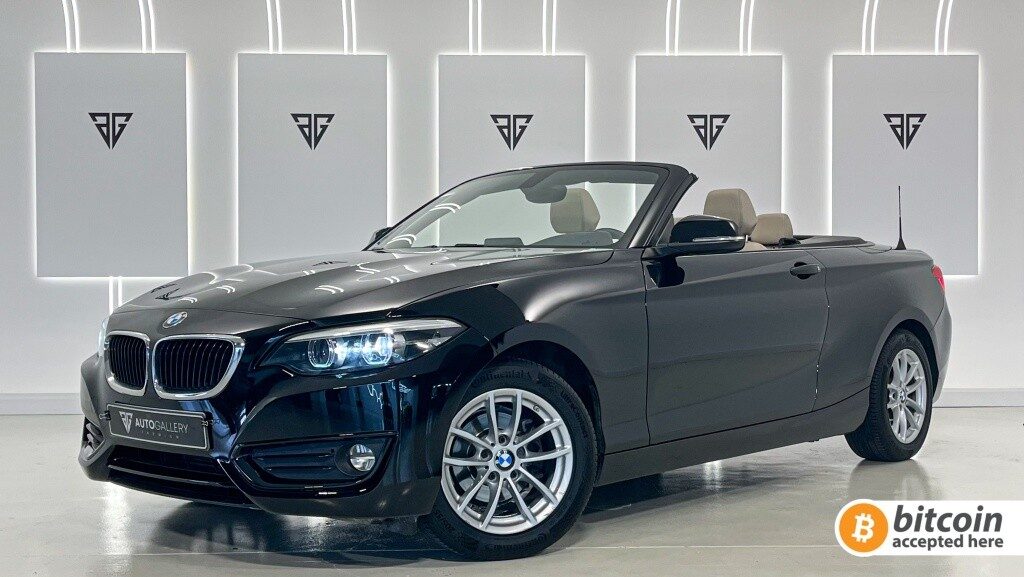 Bmw serie 2 218i cabrio