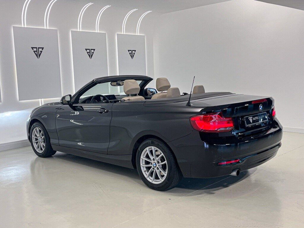 Bmw serie 2 218i cabrio