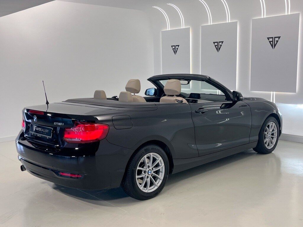 Bmw serie 2 218i cabrio