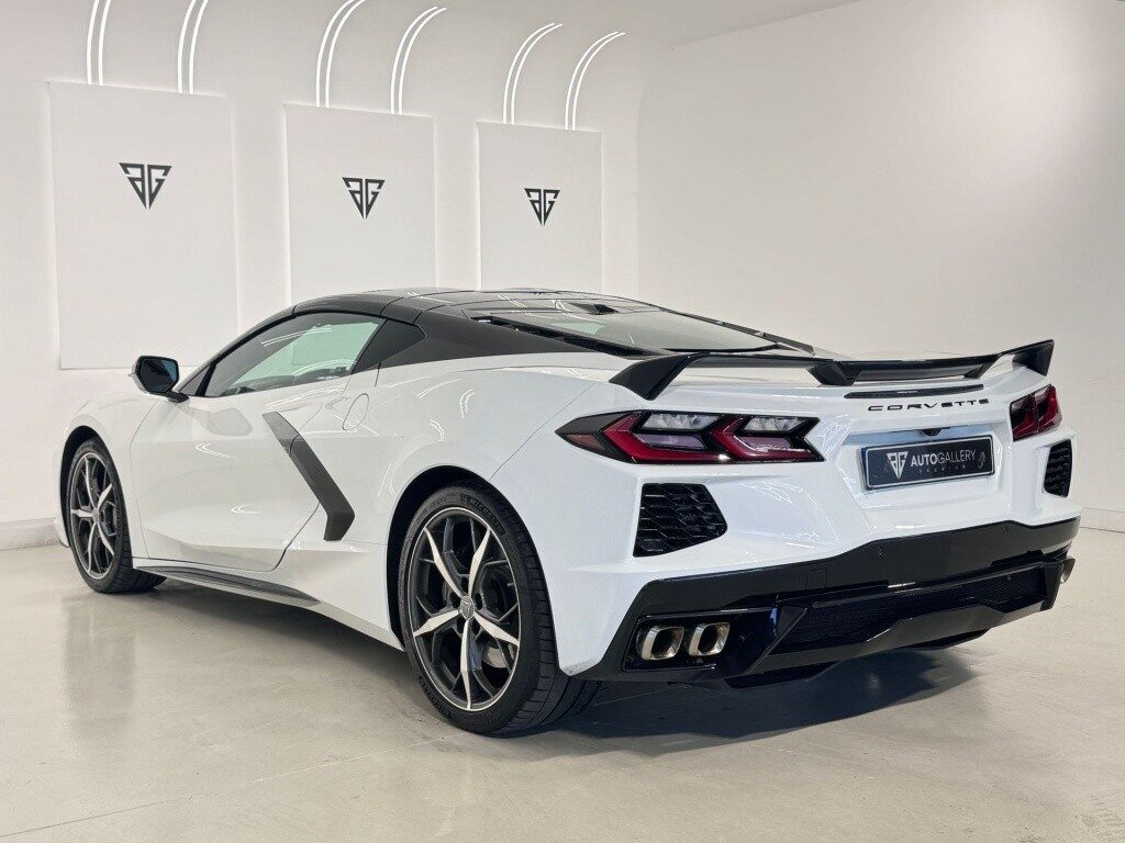 Chevrolet corvette c8 convertible z51 3lt aut.