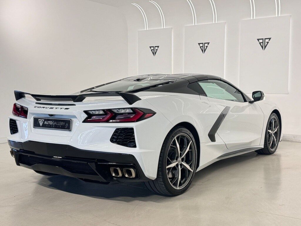 Chevrolet corvette c8 convertible z51 3lt aut.