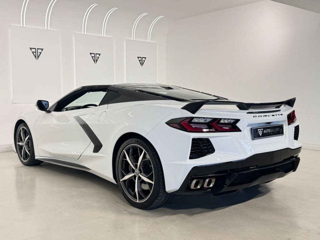 Chevrolet corvette c8 convertible z51 3lt aut.