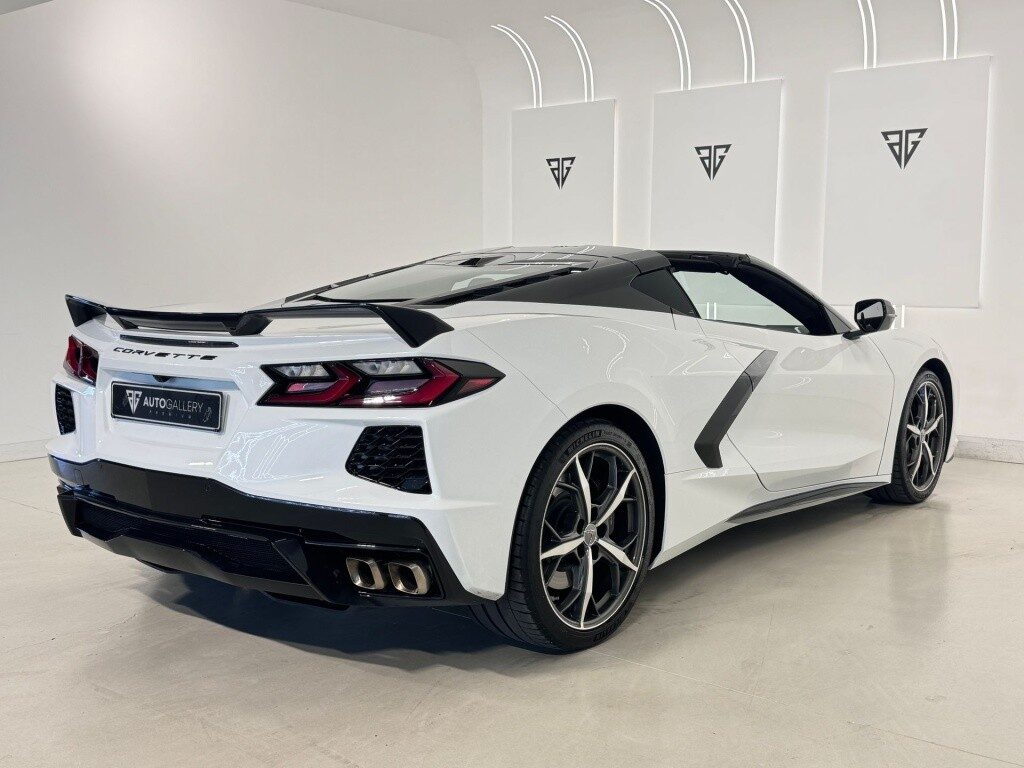 Chevrolet corvette c8 convertible z51 3lt aut.