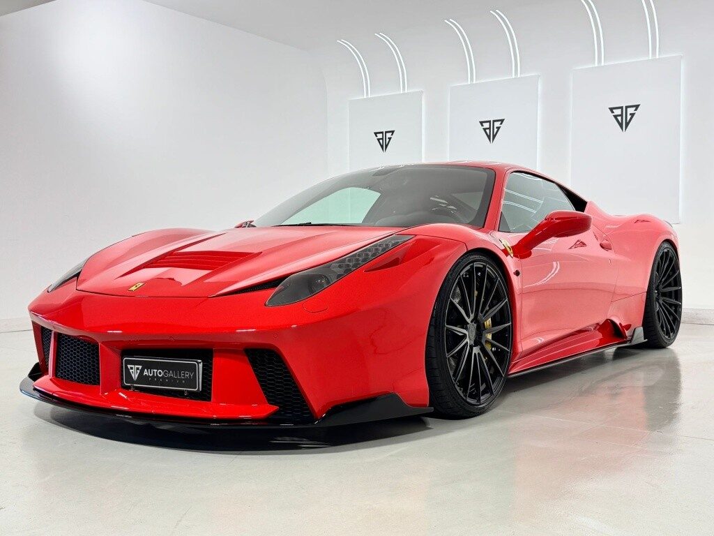 Ferrari 458 italia