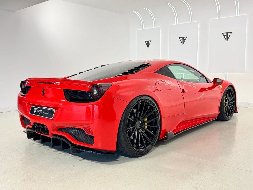 Ferrari 458 italia