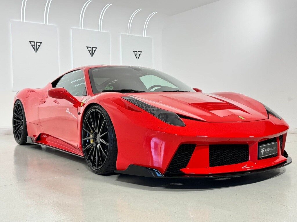 Ferrari 458 italia