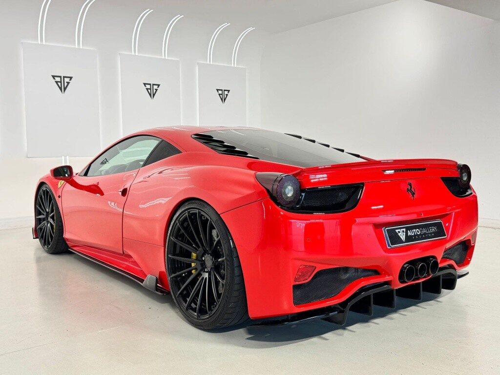 Ferrari 458 italia