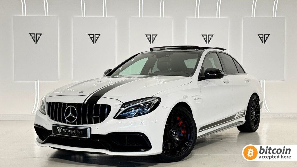 Mercedes-benz clase c 63 amg s 7g plus