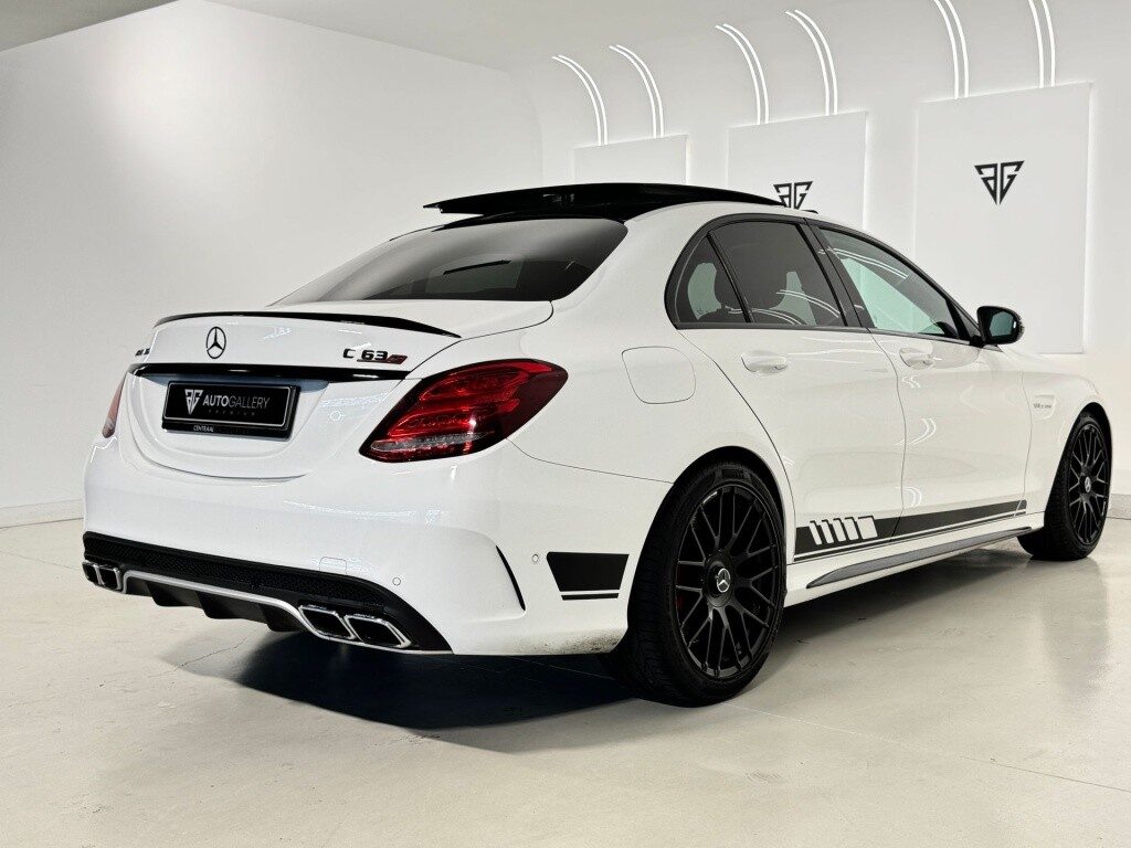 Mercedes-benz clase c 63 amg s 7g plus