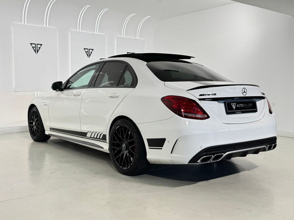 Mercedes-benz clase c 63 amg s 7g plus