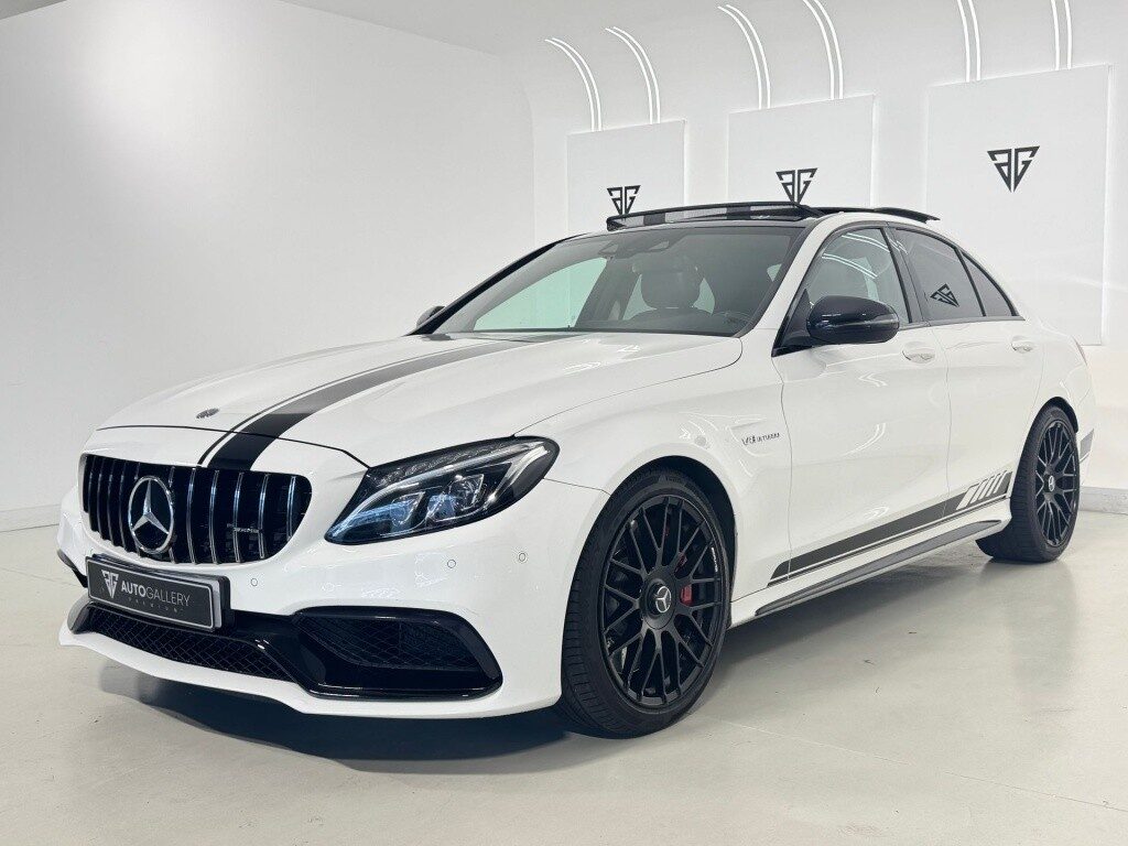 Mercedes-benz clase c 63 amg s 7g plus