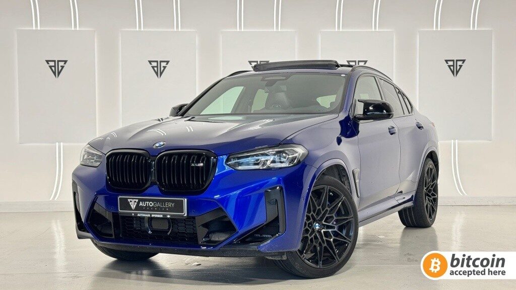 Bmw x4 m competition