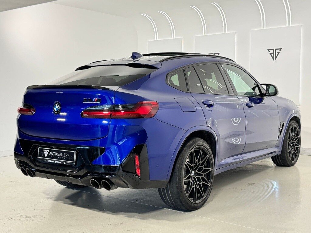 Bmw x4 m competition