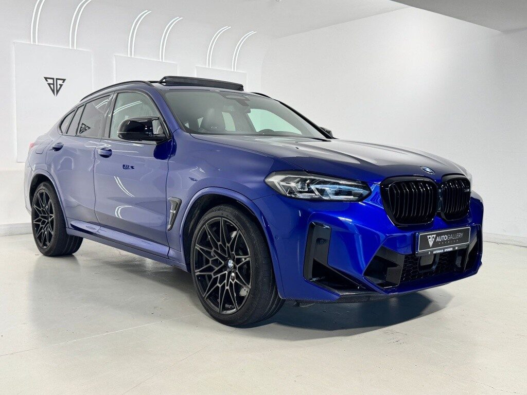 Bmw x4 m competition