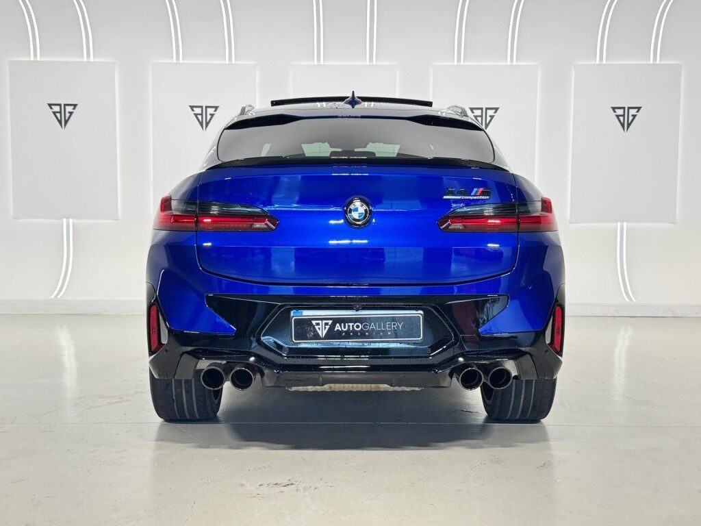 Bmw x4 m competition