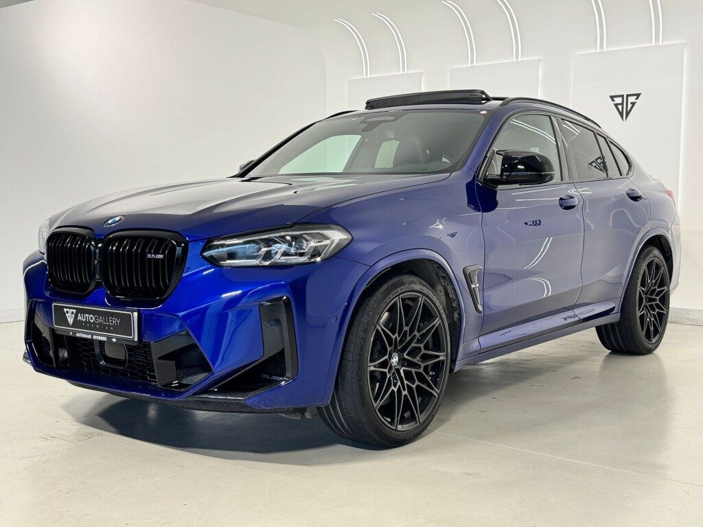 Bmw x4 m competition