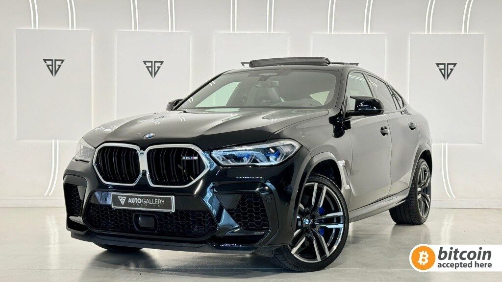 Bmw x6 m